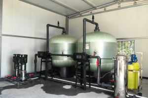 長(zhǎng)安區(qū)梧北村供水站 農(nóng)村生活用水凈化裝置